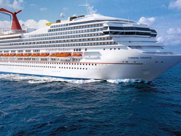 Carnival Radiance ab/bis Los Angeles - Hawaii Inseln